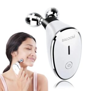 Microcurrent Facial Massager Face Lifting Roller