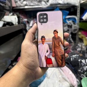 Custom Mobile Cover Ultra Glossy Personalized Case