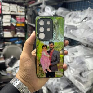 Custom Mobile Cover Ultra Glossy Personalized Case