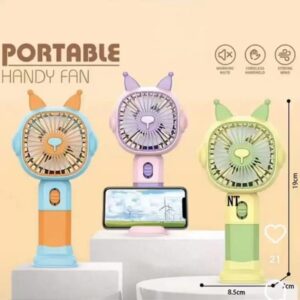 Mini Rechargeable Fan Portable USB Cooling Fan