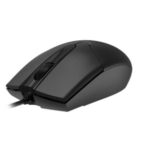A4Tech OP-550S Silent Click Wired USB Mouse