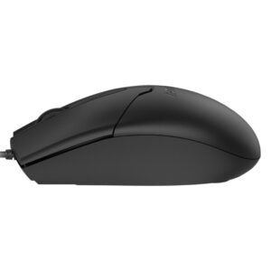 A4Tech OP-550S Silent Click Wired USB Mouse