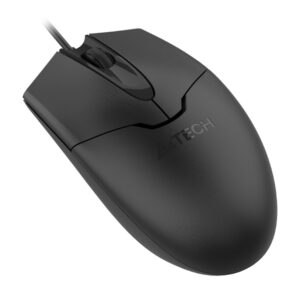 A4Tech OP-550S Silent Click Wired USB Mouse