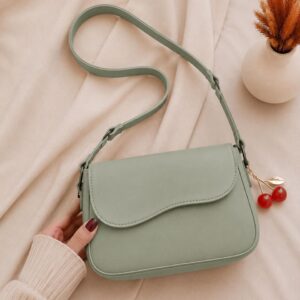 Cherry Keychain Stylish Shoulder Bag for Women