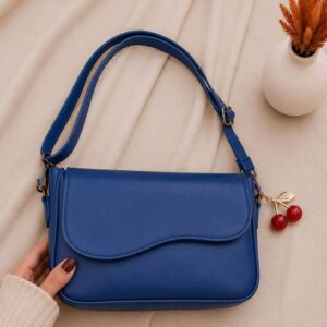 Cherry Keychain Stylish Shoulder Bag for Women