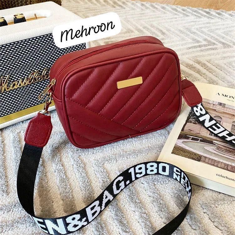 Embroidery Stylish Shoulder Bag Premium Collection - Image 5