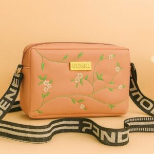 Premium Embroidery Stylish Shoulder Bag for Women