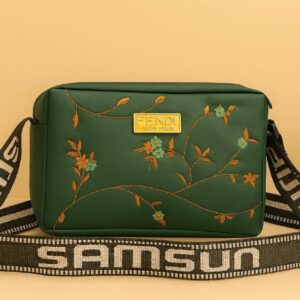 Premium Embroidery Stylish Shoulder Bag for Women