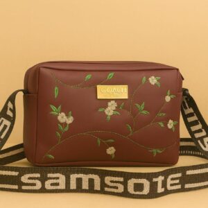 Premium Embroidery Stylish Shoulder Bag for Women