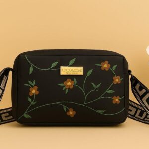 Premium Embroidery Stylish Shoulder Bag for Women