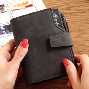 Classic Premium Wallet with Card Holder & Coin Pouch