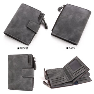Classic Premium Wallet with Card Holder & Coin Pouch