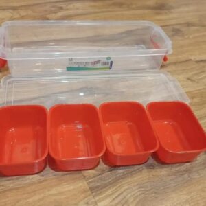 Masala Box Spice Storage Organizer Container