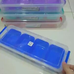 Masala Box Spice Storage Organizer Container
