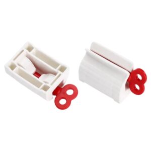 Toothpaste Tube Squeezer Rolling Holder Reusable