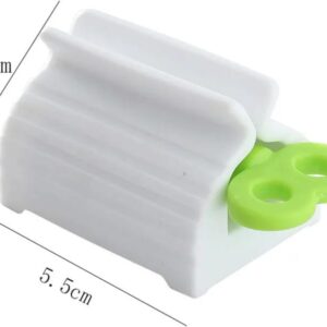 Toothpaste Tube Squeezer Rolling Holder Reusable