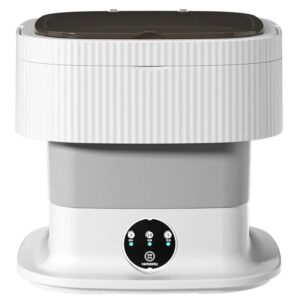 Foldable Washing Machine with Spin Dryer