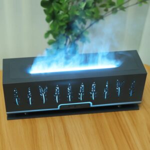 Flame Effect Aromatherapy Humidifier Air Diffuser