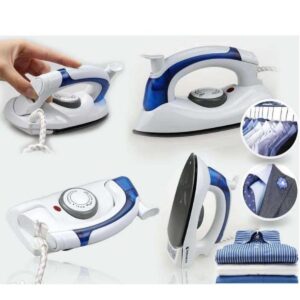 Portable Foldable Steam Travel Iron