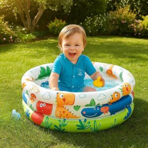 Kids Inflatable Swimming Pool 2 Ft