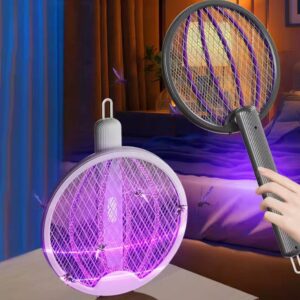 USB Rechargeable Mosquito Swatter 4-in-1 Insect Killer