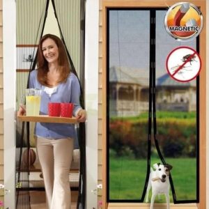 Magnetic Mosquito Net Door Heavy-Duty Mesh Screen