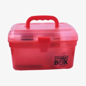 2 Layer Multi-Purpose Storage & Stationery Box
