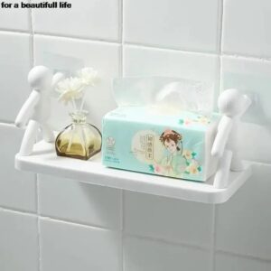 Wall Mounted Storage Shelf Organizer