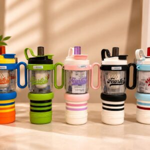 1000ML Premium SUS 304 Stainless Steel Tumbler