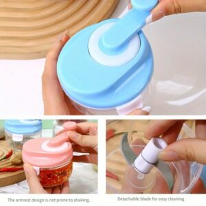 Garlic Crusher & Mincer – Fast, Easy & Mess-Free!