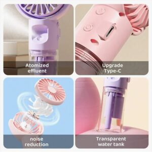 Portable Handheld Spray Fan