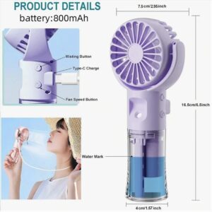 Portable Handheld Spray Fan