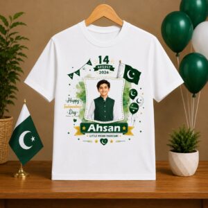 Customize White Polyester Fabric T-Shirts
