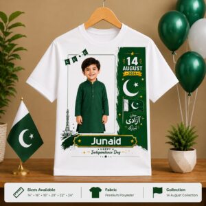 Customize White Polyester Fabric T-Shirts