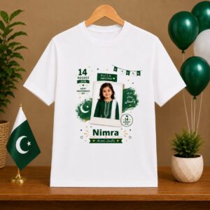 Customize White Polyester Fabric T-Shirts