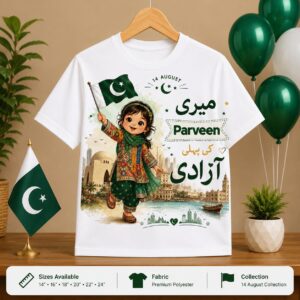 Customize White Polyester Fabric T-Shirts