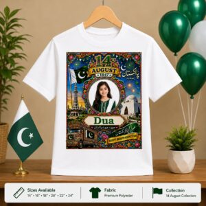 Customize White Polyester Fabric T-Shirts