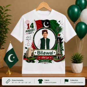 Customize White Polyester Fabric T-Shirts