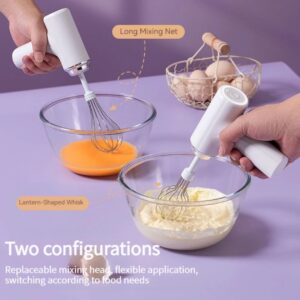 2 in 1 Wireless Electric Beater Mixer