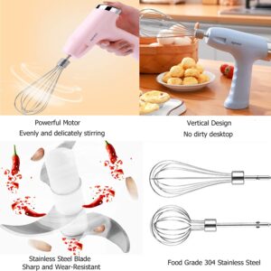 2 in 1 Wireless Electric Beater Mixer