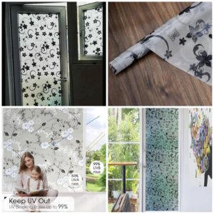 Self-Adhesive Window Privacy Sticker Sheet