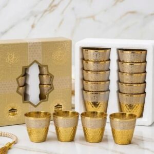Zamzam Mini Glass Set – 12 Pieces