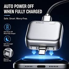 Smart Auto Power Disconnect Charger Adapter Type-C