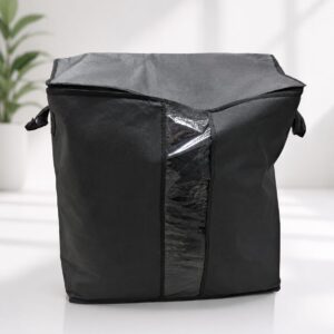 BLACK STORAGE BAG