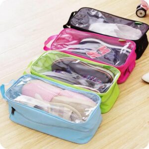 Travel Shoe Storage Bag Pack of 3