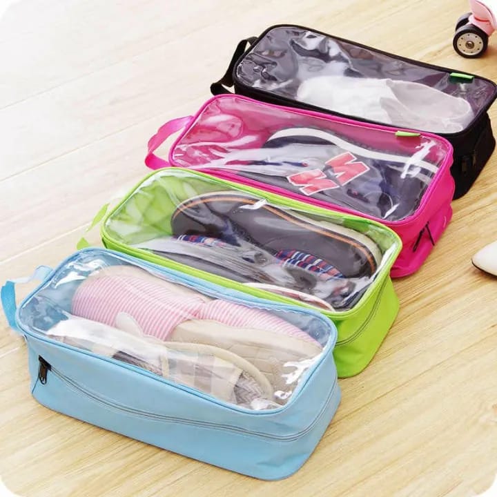 Travel Shoe Storage Bag Pack of 3