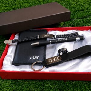 A Premium Personalized Gift Set for Modern Gentlemen