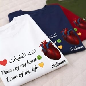 Customized High-Quality PC Cotton T-Shirt