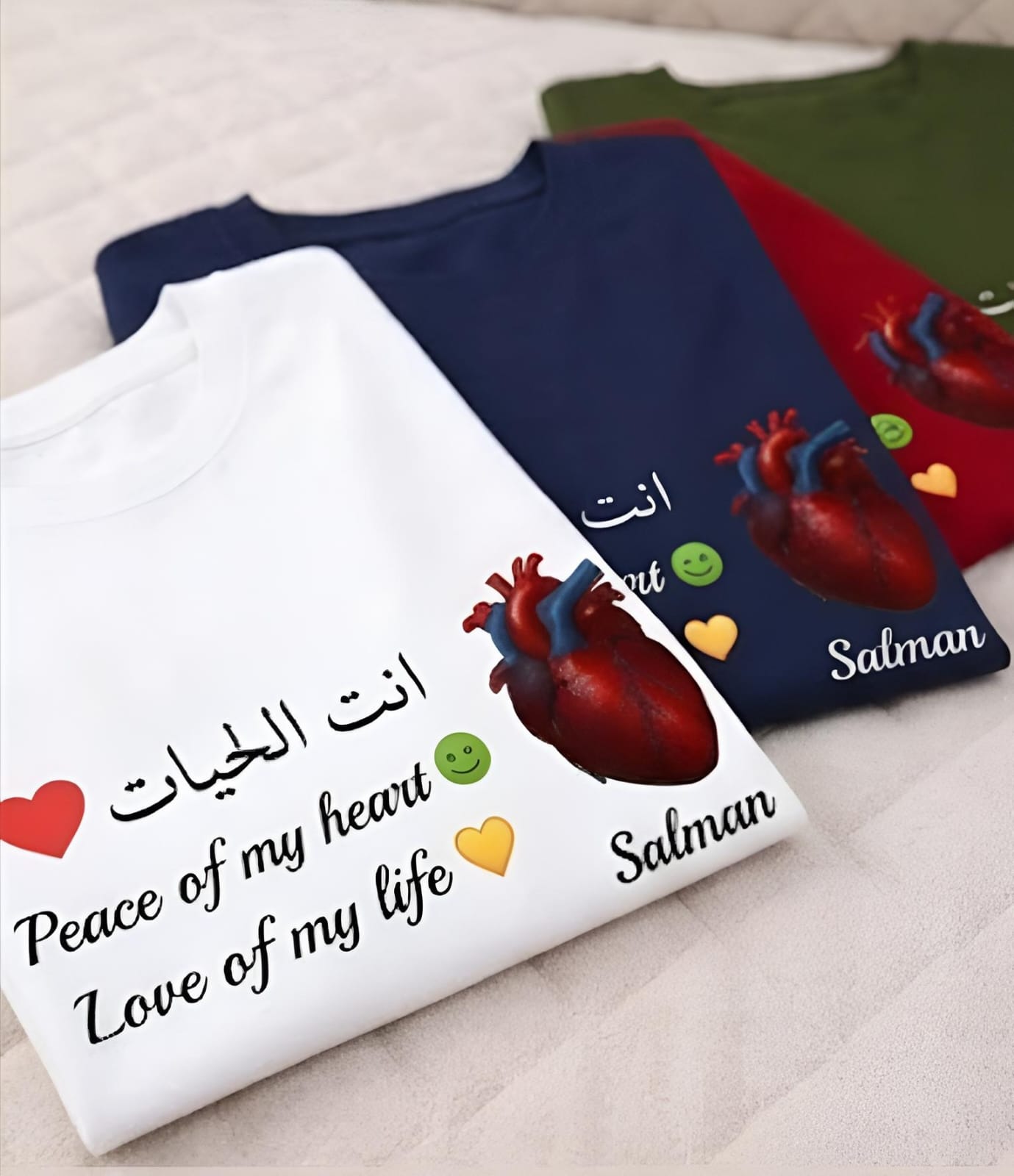 Customized High-Quality PC Cotton T-Shirt - Image 2