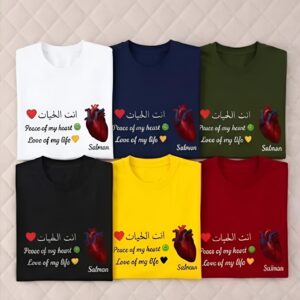 Customized High-Quality PC Cotton T-Shirt